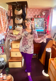 Vintage Shopping Tour with Colour and Style Guidance