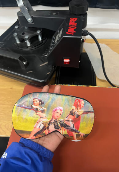 Vinyl Printing Workshop