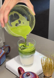Viral Matcha Recipe and Ceramic Cutlery Holder Workshop