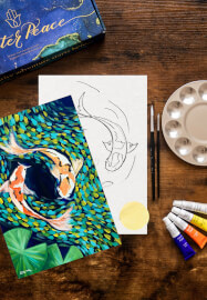 Virtual Arty Party at Home
