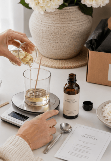 Virtual Candle Making Class