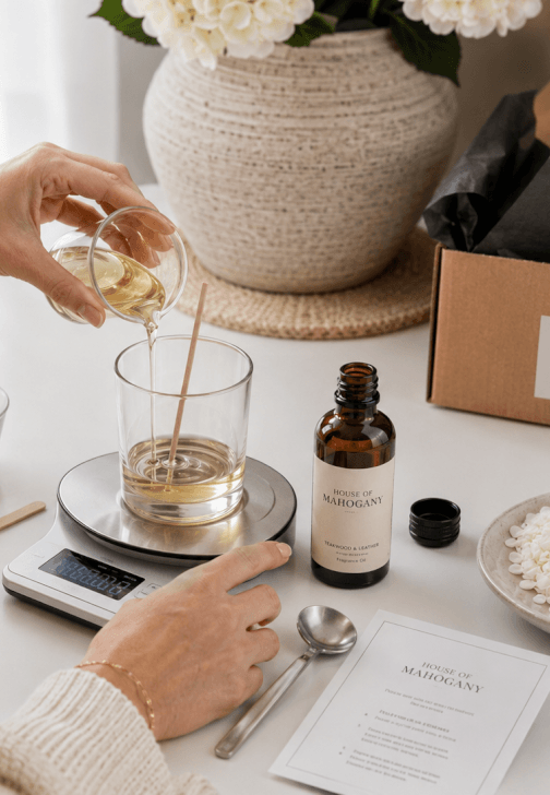 Virtual Candle Making Class