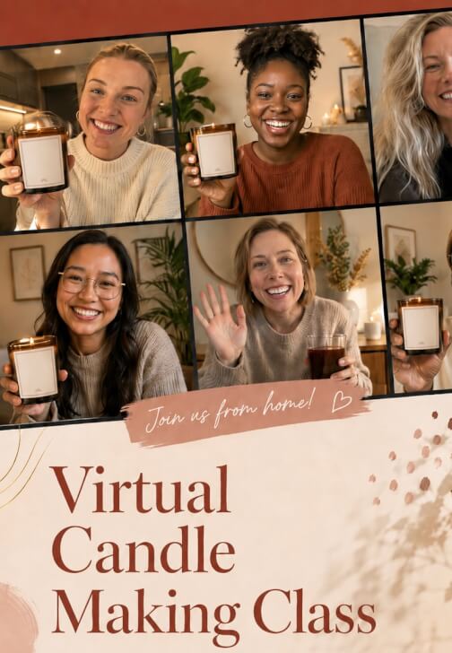 Virtual Candle Making Class