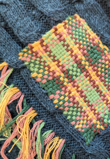 Visible Mending: Creative Darning Workshop