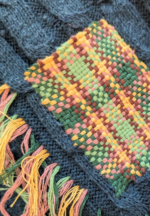 Visible Mending: Creative Darning Workshop