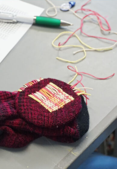 Visible Mending: Creative Darning Workshop