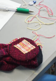 Visible Mending: Creative Darning Workshop