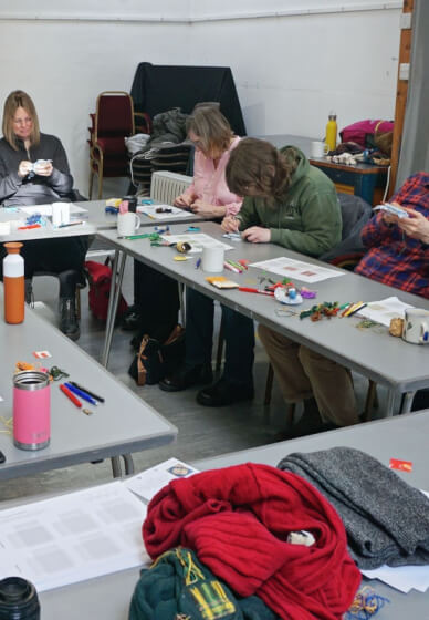 Visible Mending: Creative Darning Workshop