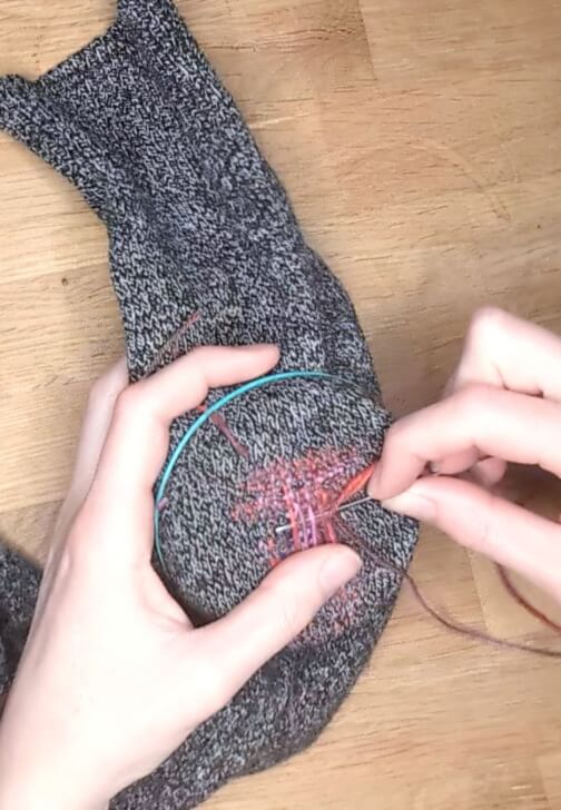 Visible Mending: Creative Darning Workshop