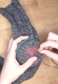 Visible Mending: Creative Darning Workshop