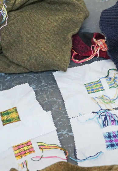 Visible Mending: Creative Darning Workshop