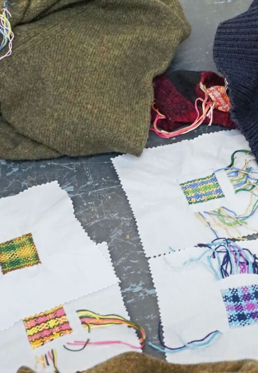 Visible Mending: Creative Darning Workshop
