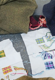 Visible Mending: Creative Darning Workshop