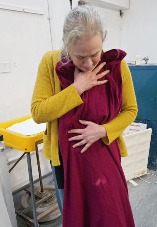 Visible Mending: Creative Darning Workshop