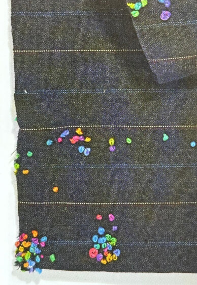 Visible Mending Workshop: Embroidery