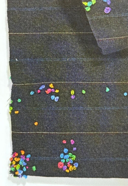 Visible Mending Workshop: Embroidery