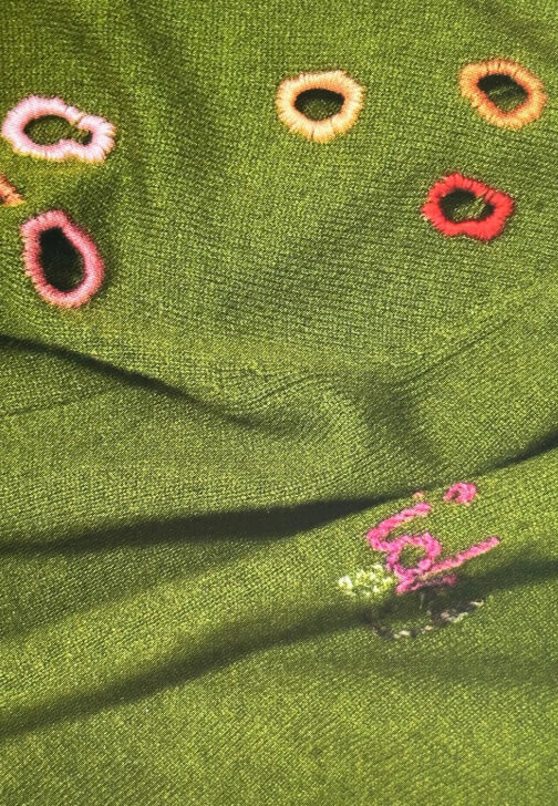 Visible Mending Workshop: Embroidery