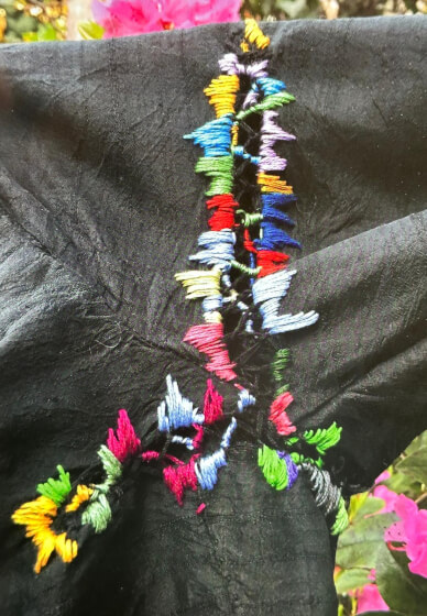Visible Mending Workshop: Embroidery