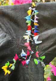 Visible Mending Workshop: Embroidery