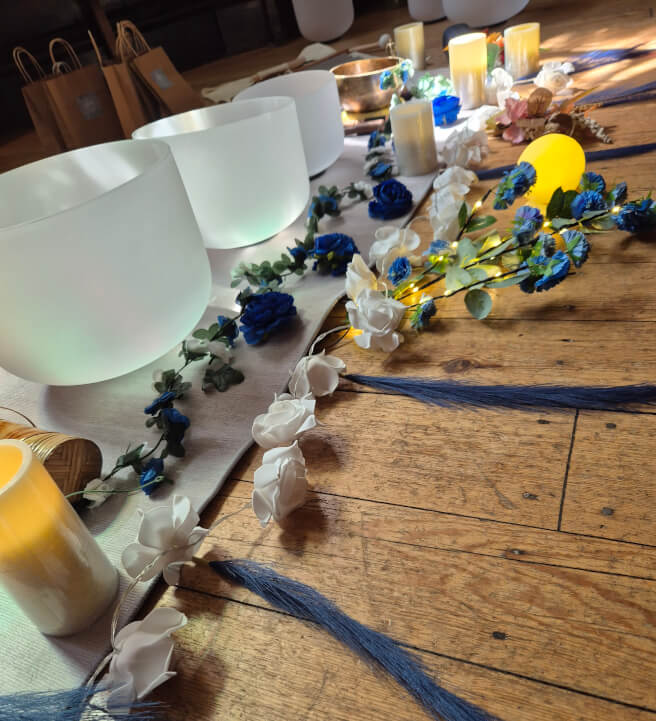 Vision Board Creation and Sound Bath Workshop