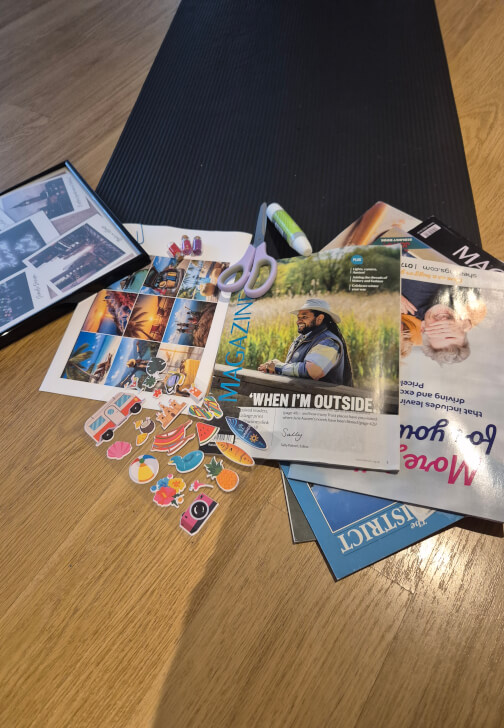 Vision Board Creation and Sound Bath Workshop