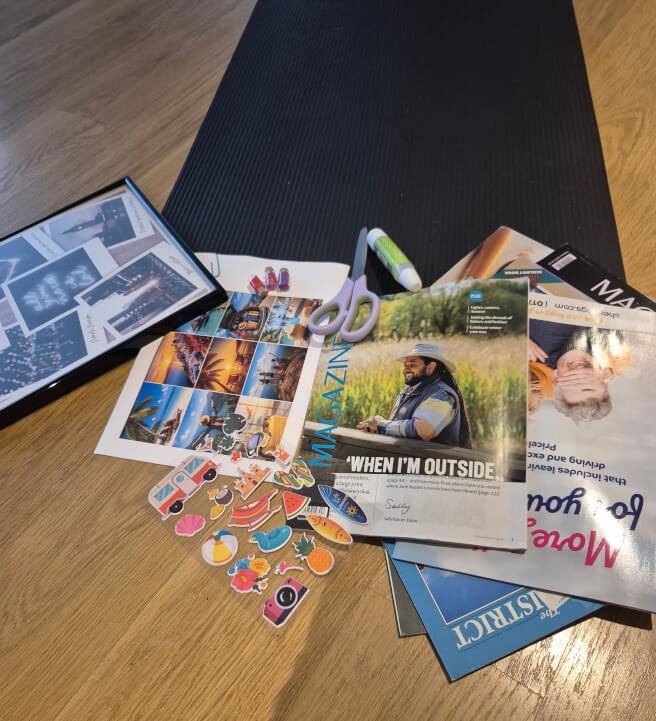 Vision Board Creation and Sound Bath Workshop