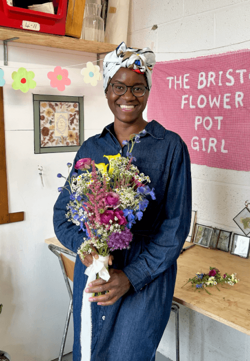 Vivid and Modern Petals: DIY Wedding Flower Workshop