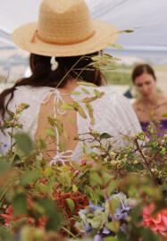Vivid and Modern Petals: DIY Wedding Flower Workshop
