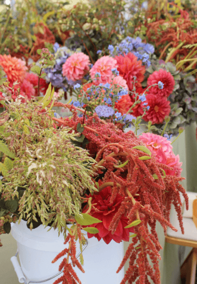 Vivid and Modern Petals: DIY Wedding Flower Workshop
