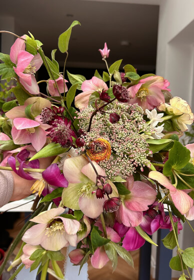 Vivid and Modern Petals: DIY Wedding Flower Workshop