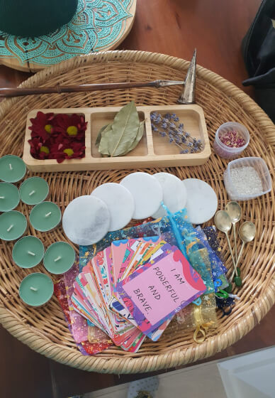 Waning Moon and Shadow Work Circle and Workshop (Manifesting Monday)