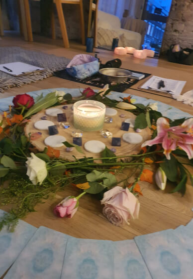 Waning Moon and Shadow Work Circle and Workshop (Manifesting Monday)