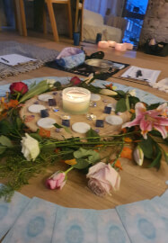 Waning Moon and Shadow Work Circle and Workshop (Manifesting Monday)