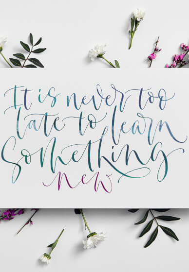 Warrington: Beginners Calligraphy Nib Workshop