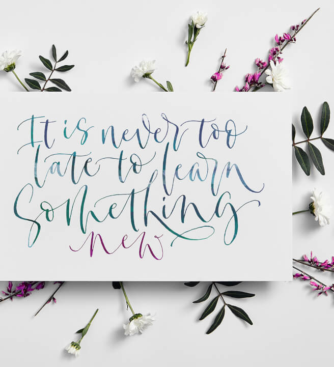 Warrington: Beginners Calligraphy Nib Workshop