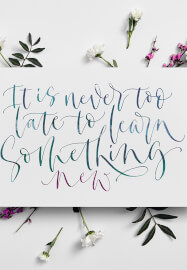 Warrington: Beginners Calligraphy Nib Workshop