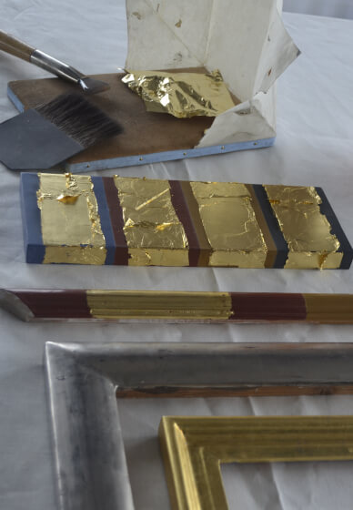Water Gilding Workshop