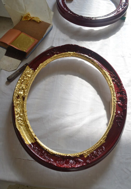 Water Gilding Workshop