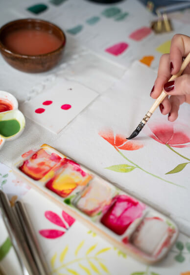 Watercolour Basics Course