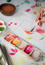 Watercolour Basics Course