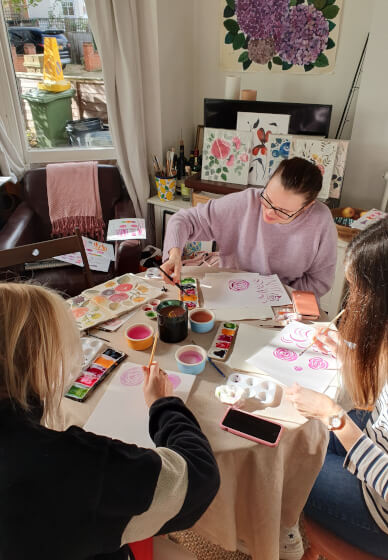 Watercolour Basics Course