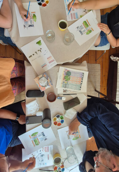 Watercolour Basics Course