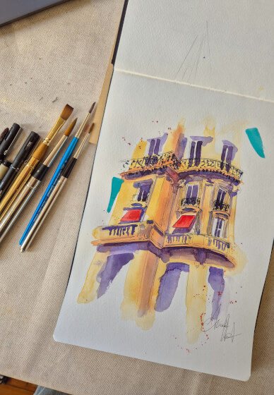 Watercolour Basics Course