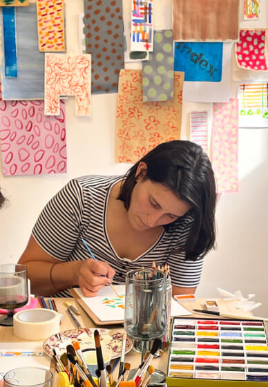 Watercolour Class - Beginner Friendly
