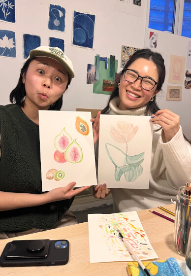 Watercolour Class - Beginner Friendly