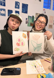 Watercolour Class - Beginner Friendly
