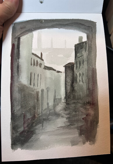 Watercolour Class - Paint a Landscape Workshop