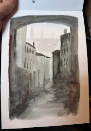 Watercolour Class - Paint a Landscape Workshop