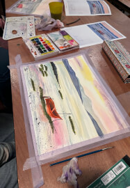 Watercolour Class - Paint a Landscape Workshop