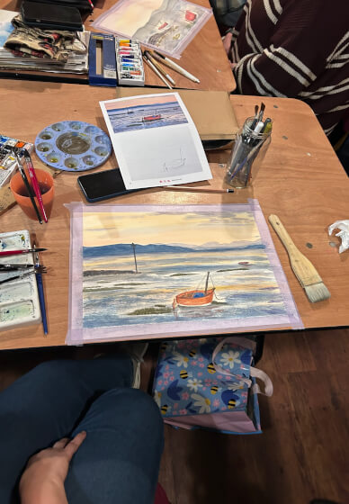 Watercolour Class - Paint a Landscape Workshop